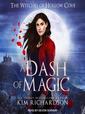 cover image of A Dash of Magic